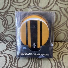Collectable Mustang Slim boombox Blue Tooth Speaker New, Rare