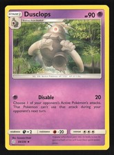 English NM Dusclops 84/236 SM12 Pokemon SM - Cosmic Eclipse