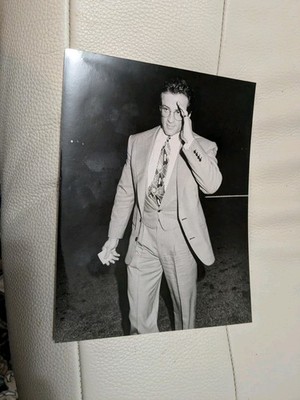 Sylvester Stallone Amazing Vintage Type 1 Photo Lot, 11 Vintage Photo Collection