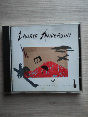 CD Laurie Anderson - Mister Heartbeat 1984 Warner Records