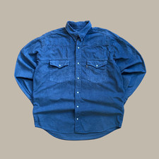 Vintage Levi s Denim Shirt Men s M Long Sleeve Western Style
