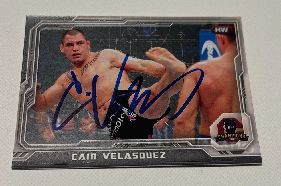 Cain Velasquez MMA Original Autographed Items for sale | eBay