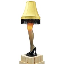 45 Full Size Christmas Leg Lamp Major Award