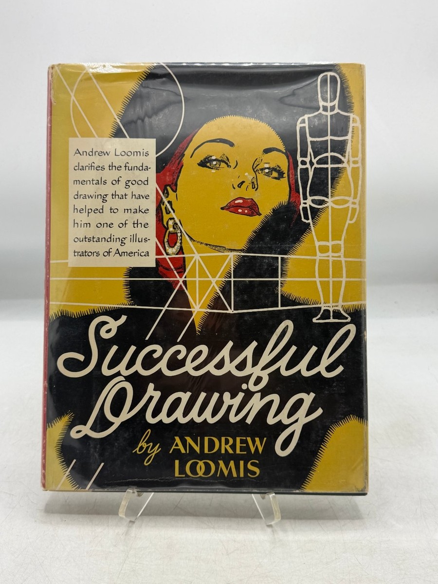 Successful Drawing Andrew Loomis 1951 First Edition Art