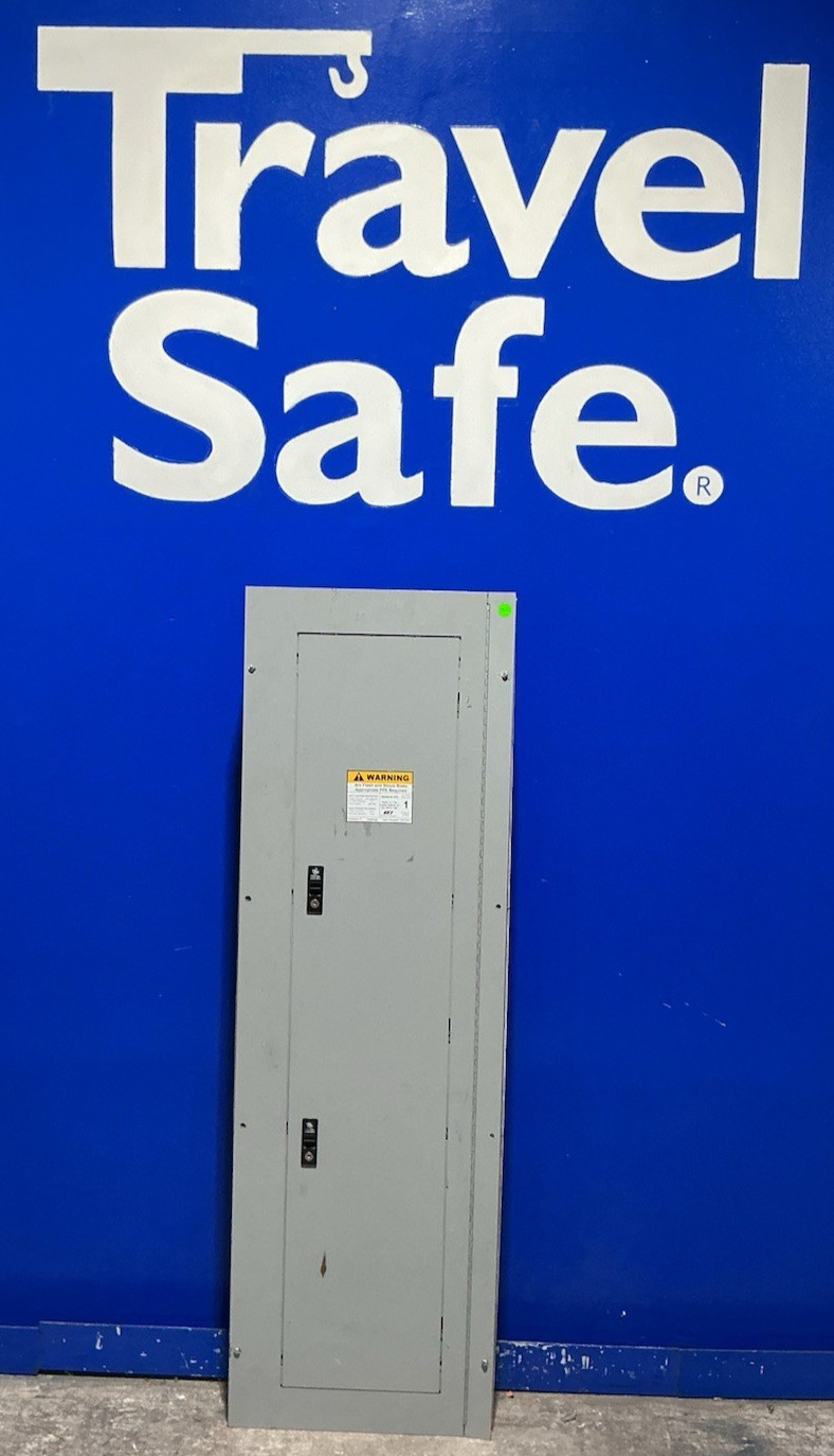 GE 400 Amp 480V MLO Panelboard 3PH 4W TYPE 1 UL-754867 🟦