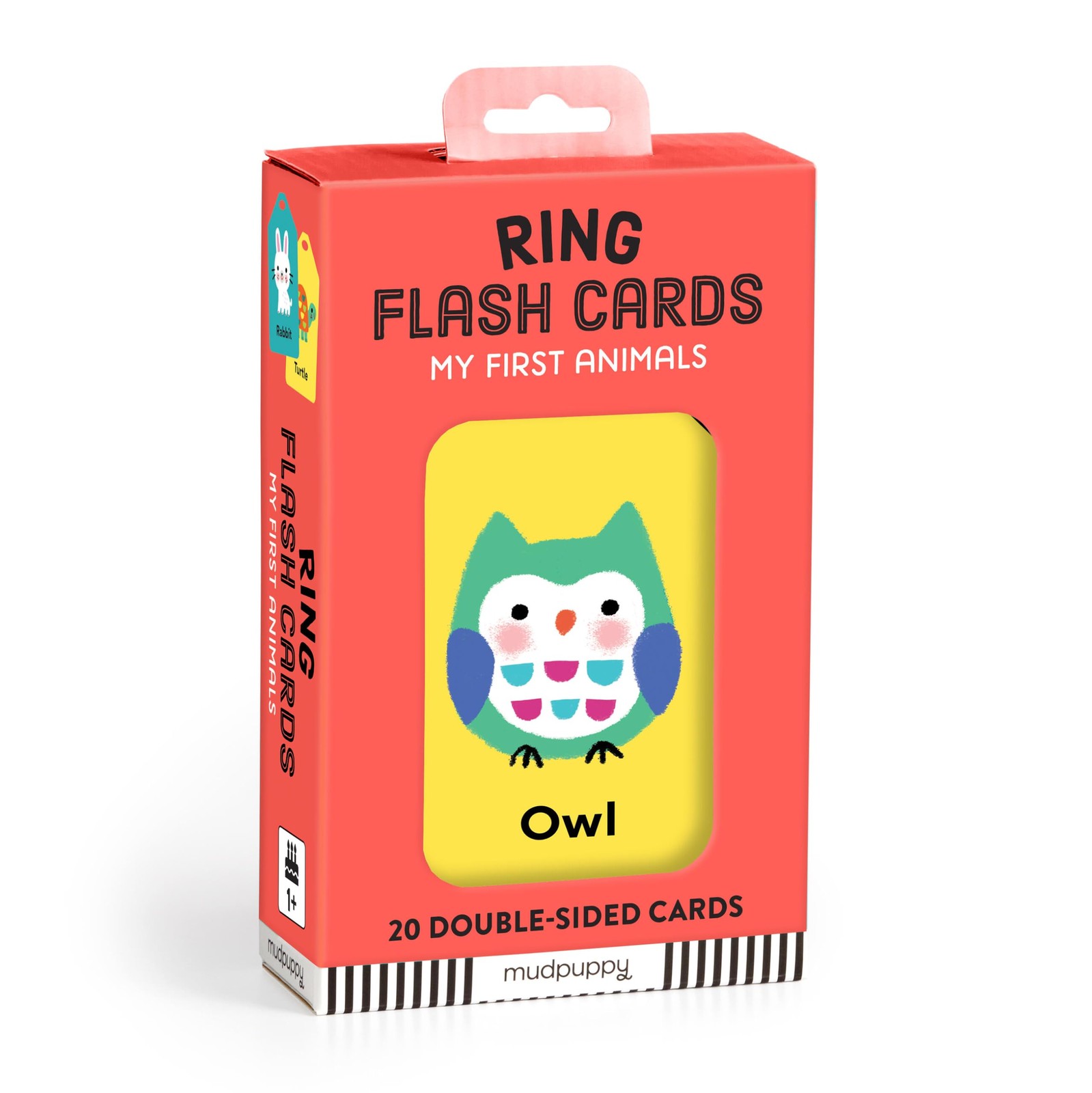 My First Animals Ring Flash Cards by  Mudpuppy, Grace Habib - 9780735389359 - Image 4