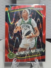 2025 Prizm WNBA Dominique Malonga Red Seismic /249