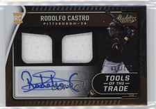 2022 Absolute Tools of the Trade 2 Swatch Signatures Rodolfo Castro Auto 08aq