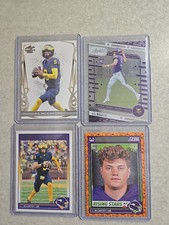 Jj Mccarthy 2023 Leaf Trinity 2024 Absolute Rookie 2024 Score Rookie 2024 Score
