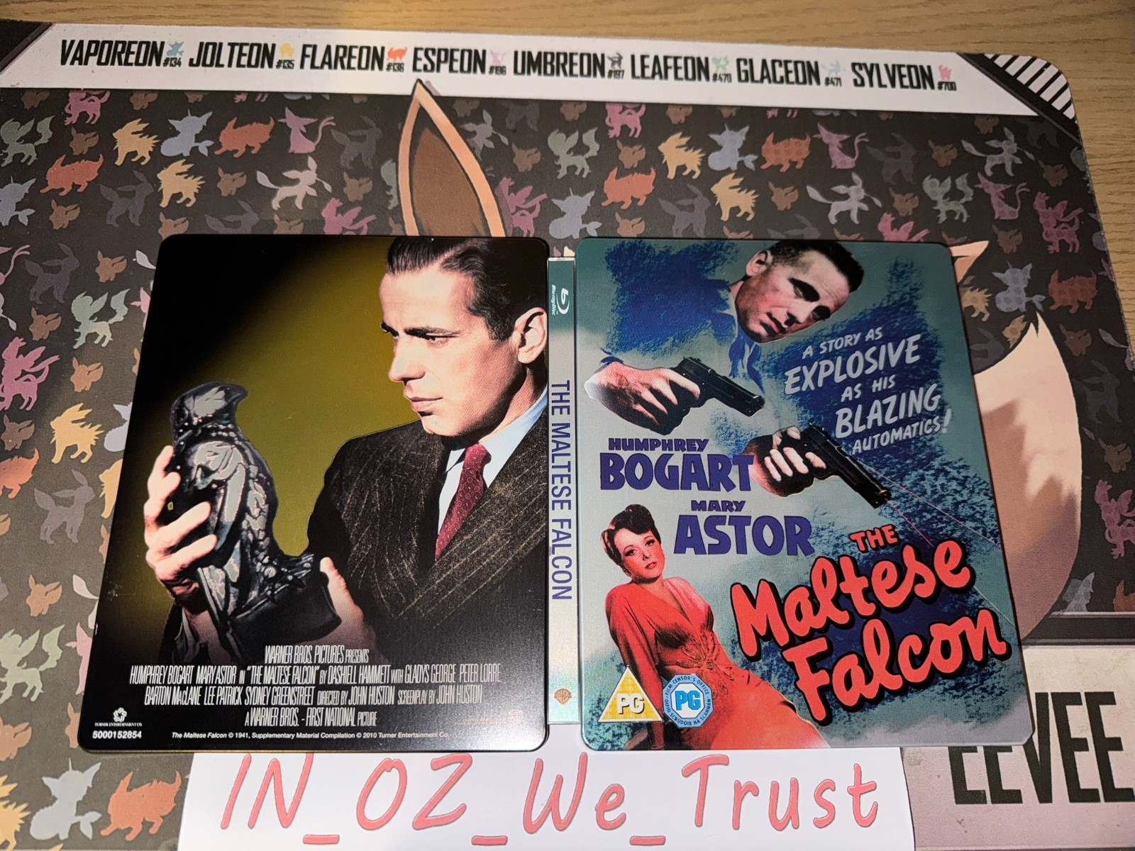 The Maltese Falcon - Limited Edition Steelbook (Blu-ray, 2013)
