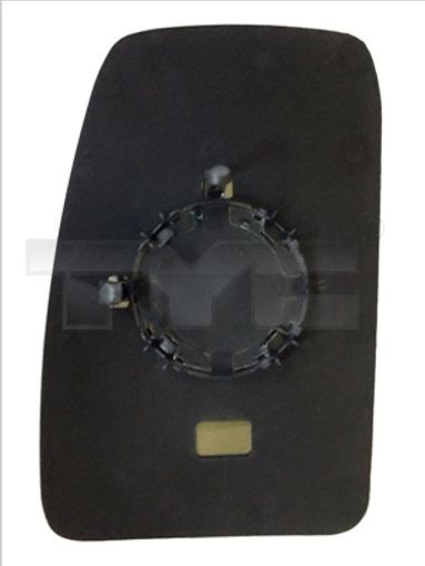 Fits TYC O�WIETLENIE 324-0032-1 OP MVANO B 2010-ON MIRROR GLASS LH CONVEX (also