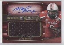 2012 SPx Rookie Auto Jersey 287/399 Melvin Ingram III Melvin Ingram #74 Auto un2