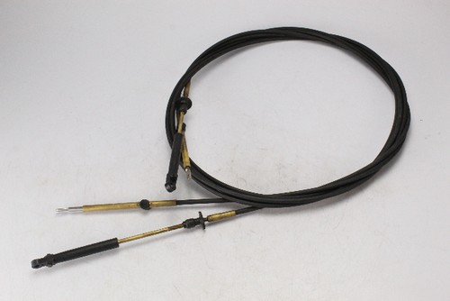 Teleflex CC20512 Shift Throttle Control Cable SET of 2 12' Foot Outboard Marine
