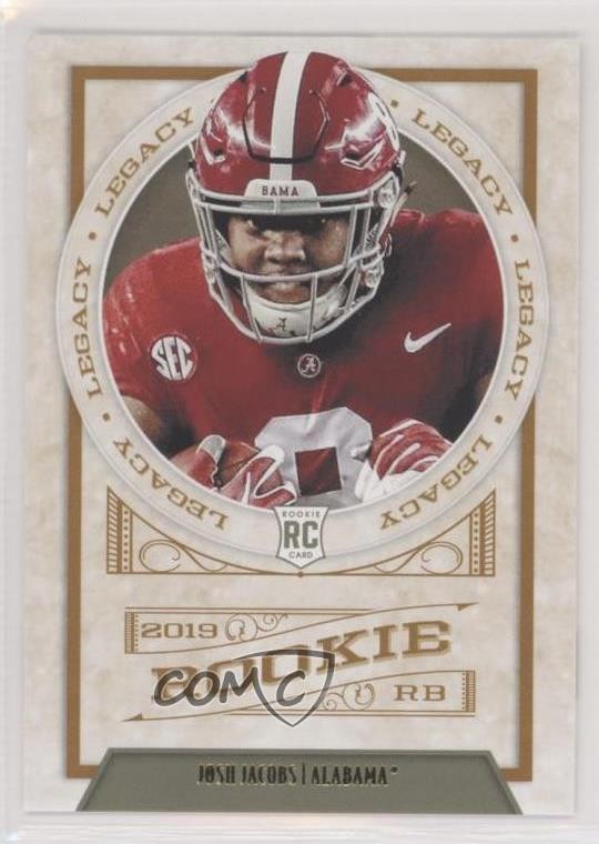 2019 Panini Legacy Rookies Josh Jacobs #178 e2j