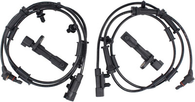 Set of 4 Front Rear Left Driver and Right Passenger Side ABS Wheel Speed Sensor