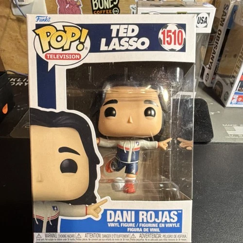 Funko Pop! Vinyl Ted Lasso Dani Rojas #1510 Television Figure