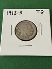 1913 S Type 2 Buffalo Nickel Key Date Rare