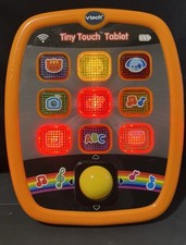 Vtech Tiny Touch Tablet NICE  Tested - Working