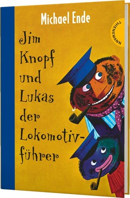 jim knopf und lukas der lokomotivfuhrer (German Edition)