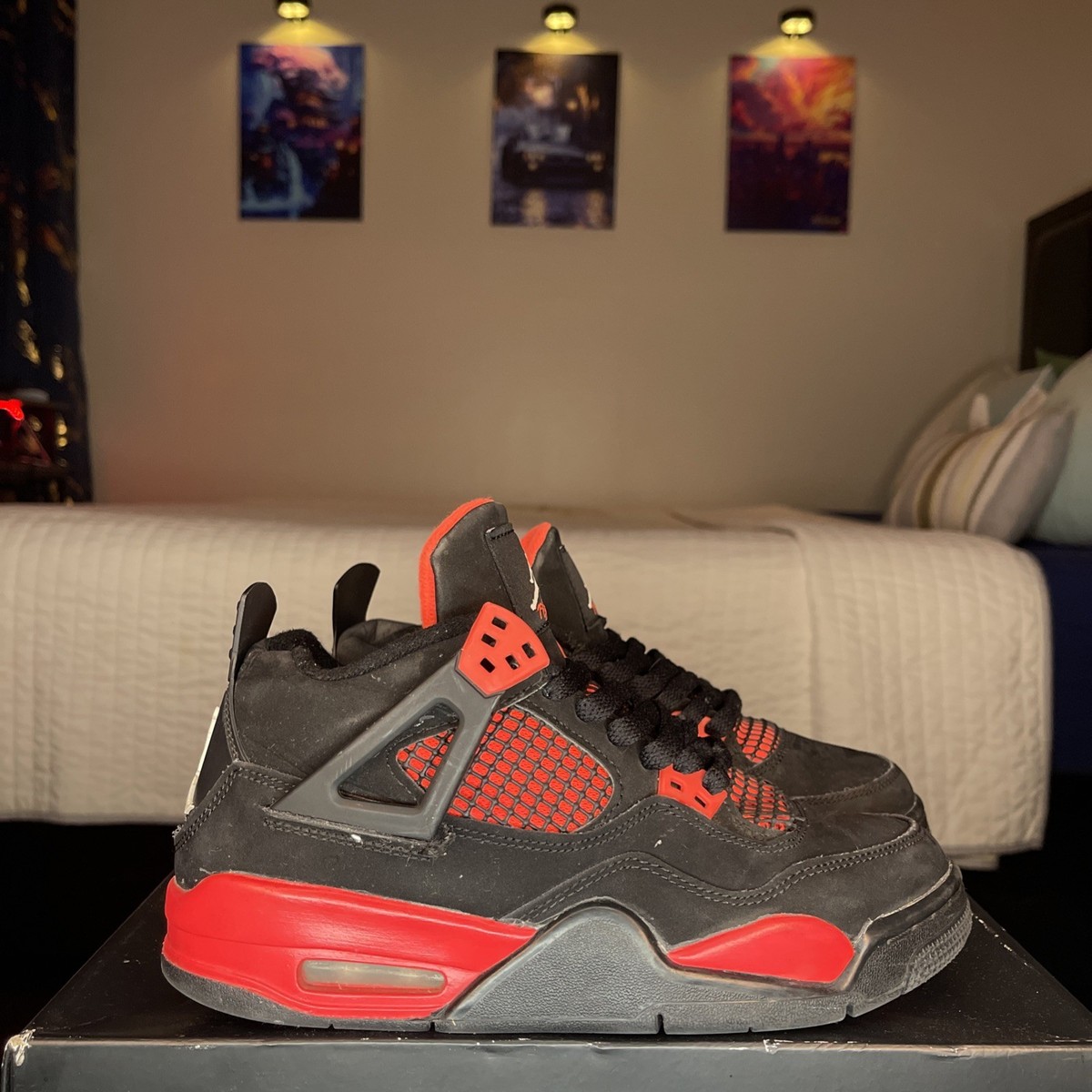 【値下げしました‼️】aj4 レッドサンダー Air Jordan 4 Retro 