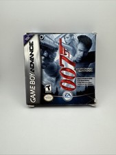 Game Boy Advance "007 Everything Or Nothing"  W/Instruction Book Inserts No Game