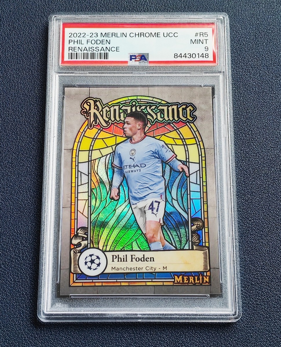 2022-23 Topps Merlin UEFA Club Competitions - Renaissance Phil 