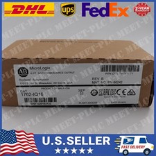 AB 1762-IQ16 SER B MicroLogix 24VDC Input Module 1762IQ16 US US Free Tax
