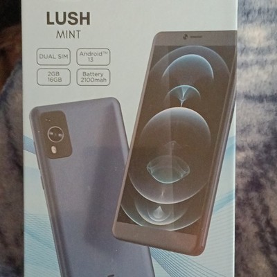 LUSH MINT LM5734G Android 13 Dual SIM 2GB RAM 16GB 5.5'' Quad Core Blue