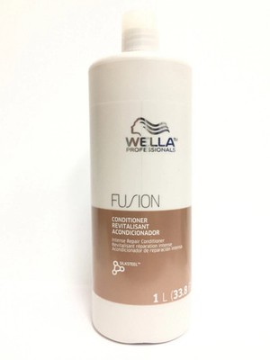 Wella Fusion Plex Intense Repair Conditioner 33.8 oz