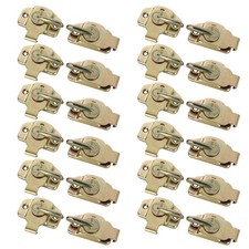 12 Sets of Align-N-Lock Table Locks, Abuff Heavy Duty Dining Training Gold 