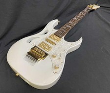 Ibanez PIA3761-SLW E-Gitarre Steve Vai Signature Erle Korpus Rosewood Finge