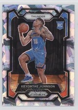 2023-24 Panini Prizm Ice Prizm Keyontae Johnson #176 1k9t