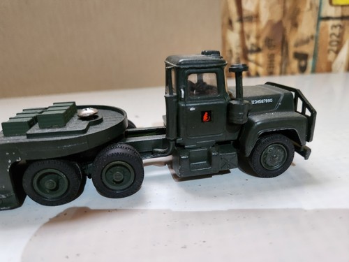 Corgi Major 901 Military Mack Tank Transporter - Picture 5 of 7