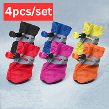 Waterproof Dog Boots Heat Resistant Paw Shoes Anti Slip Puppy Shoes - Small Dogs