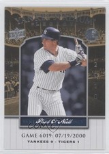 2008 Upper Deck Yankee Stadium Legacy Paul O'Neill #YSL6019 0j0