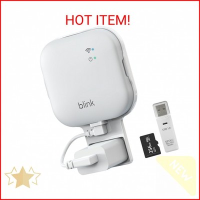 256GB MicroSD Card and Sync Module XR Mount, No-Drilling Mount for Blink Outdoor