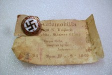 Vintage Krit Motor Car Co Collector Lapel Pin