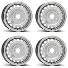 4 Alcar Stahlfelgen 6.5Jx15 Zoll ET60 5x160 für Ford Tourneo Transit 4er Satz