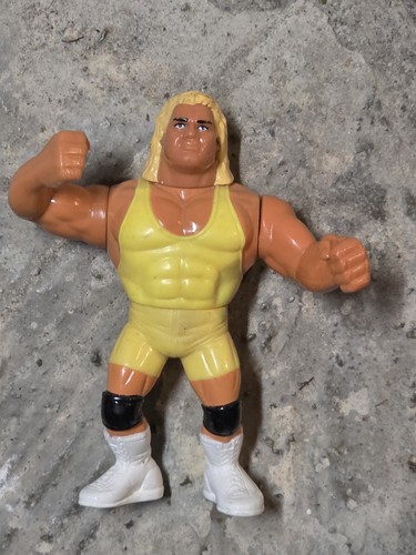 WWF HASBRO Series 3 Mr Perfect Rare 1992 Wrestling...