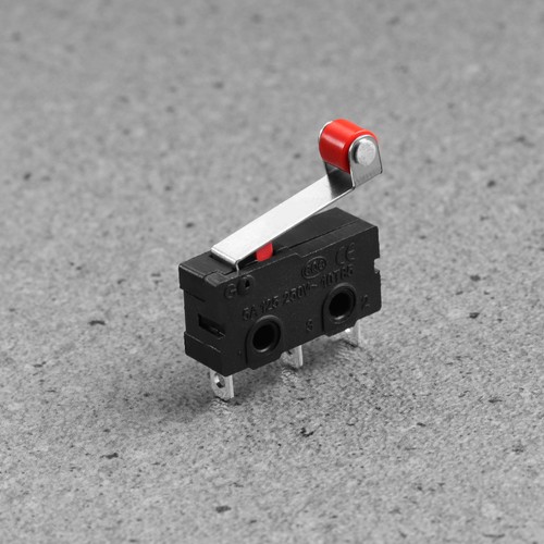 10PCS Micro Switch Roller Lever Switch Micro Switch SPDT Experiments - Picture 3 of 10