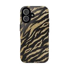 Stylish Tough Phone Case, Trendy Animal Print, For iPhones, Gift