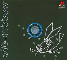 PlayStation PS Bib Ribbon Game Soft, Classic PS1 Title, Used Japan KK8