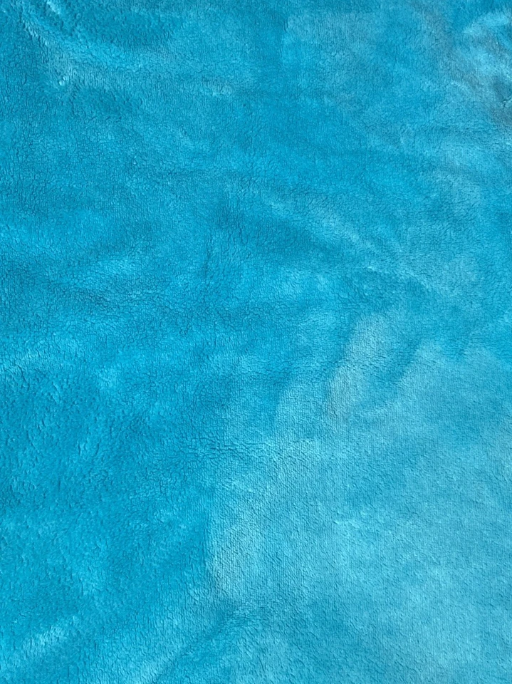 Manta Disney Baby Finding Nemo Azul Aqua Borde Bordado Peluche Lovey 30"x40" Foto 4 de 4