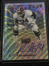 2017 Leaf Metal Draft Auto Cam Robinson BA-CR1 Silver Wave