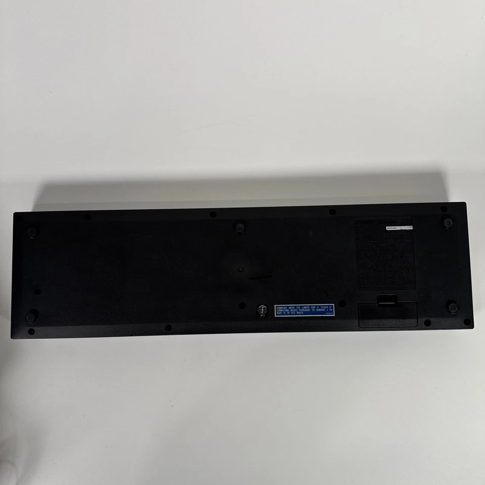 Винтажная синтезаторная клавиатура 1980-х Yamaha PortaSound PS-200 — протестирована и работает - Изображение 2 из 4