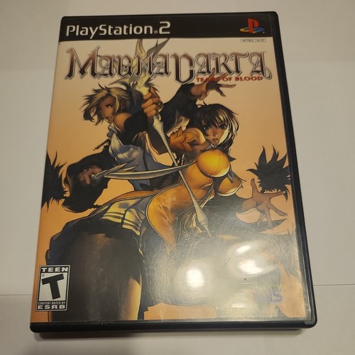 Jeu MagnaCarta PS2 – Neuf Sous Blister, Version Française PAL