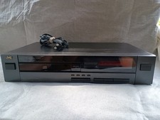 JVC XL-V75 Compact Disc Player Vintage Black Tested Working