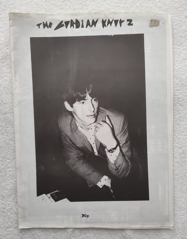 1981 Gordian Knot #2 UK Punk Post-Punk Zine Mod The Cure Jam Rastafarianism