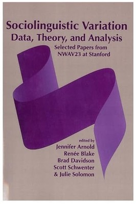 Sociolinguistic Variation : Data, Theory, and Analysis -  NEW Renee Blake 1996