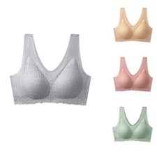 Push Up Bra Shapewear Crop Sports Stretch Comfy Seamless Comfort Women Top Vest